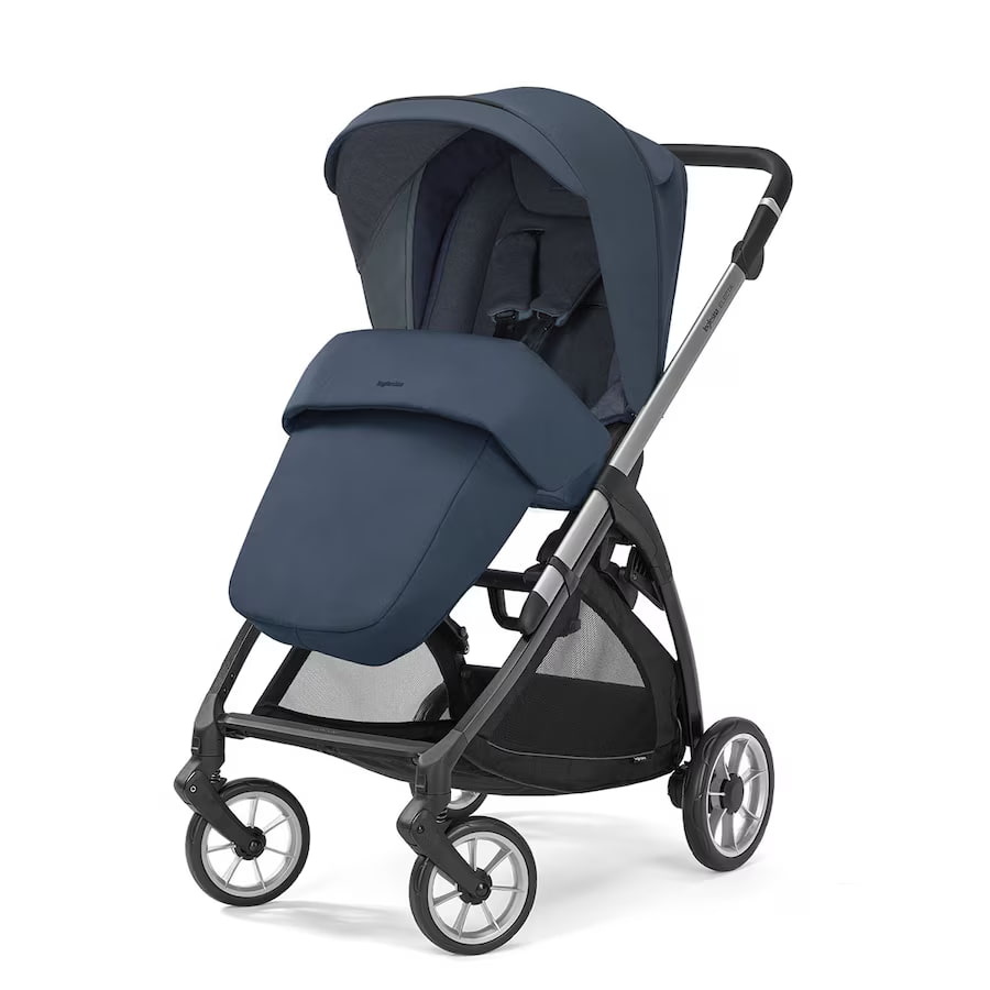 Carrinho de Bebé Inglesina System Duo Electa - Hudson Blue