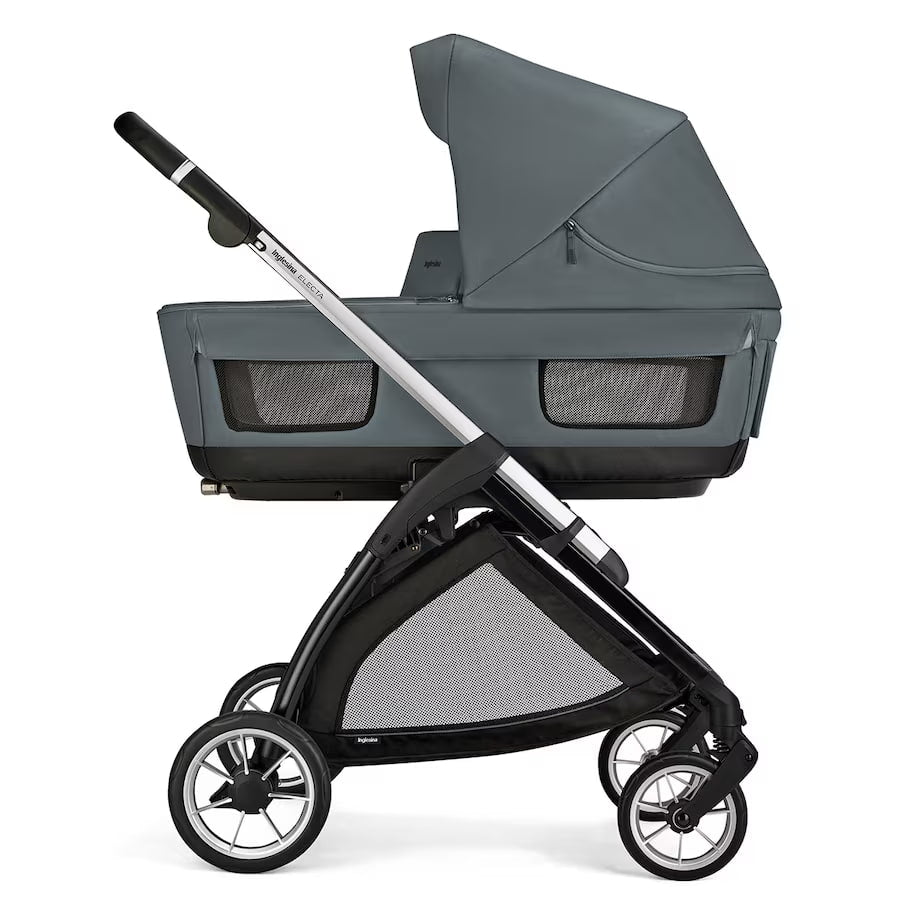 Carrinho de Bebé Inglesina System Duo Electa - Union Grey
