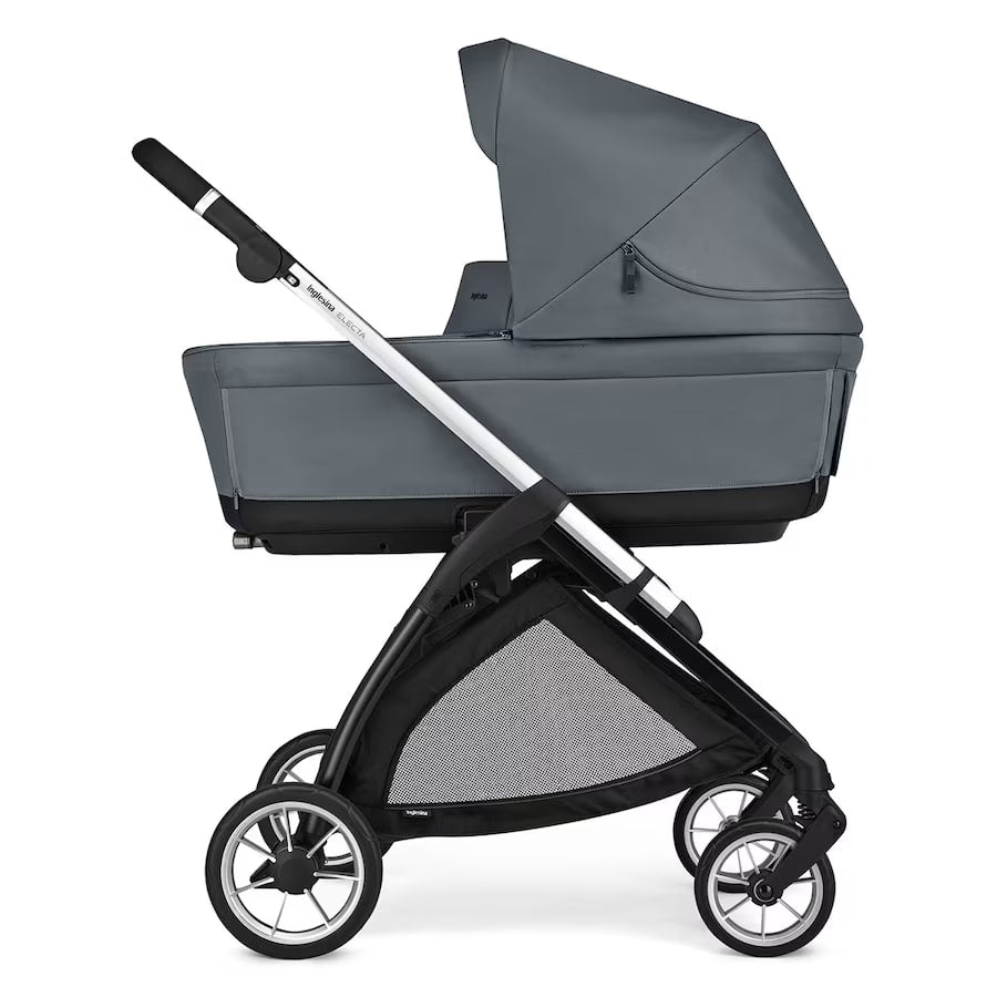 Carrinho de Bebé Inglesina System Duo Electa - Union Grey