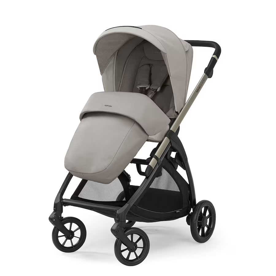 Carrinho de Bebé Inglesina System Duo Electa - Battery Beige
