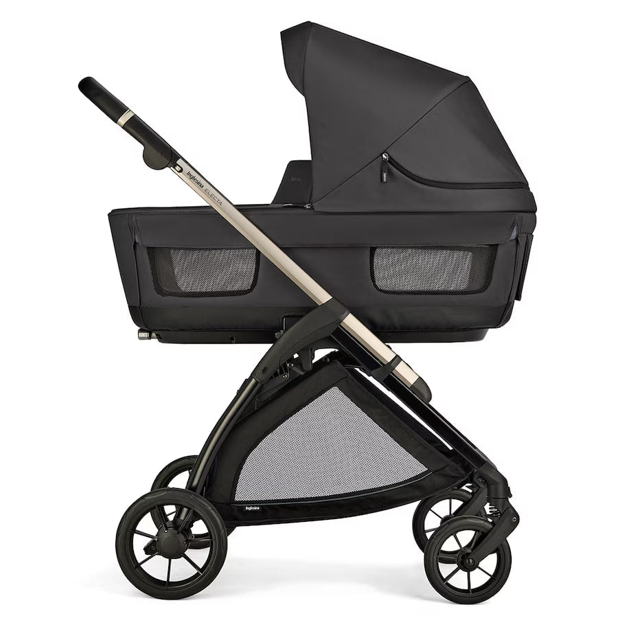 Carrinho de Bebé Inglesina System Duo Electa - Upper Black
