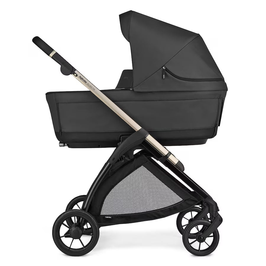 Carrinho de Bebé Inglesina System Duo Electa - Upper Black