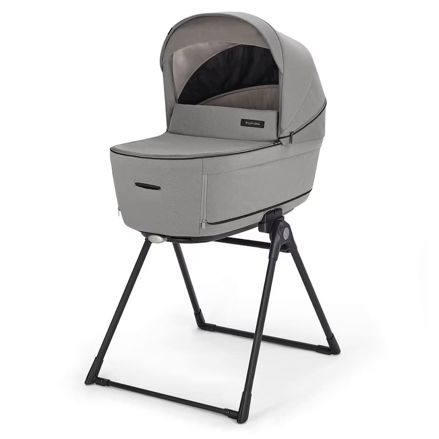Carrinho de Bebé Inglesina System Duo Aptica - Platinum Grey