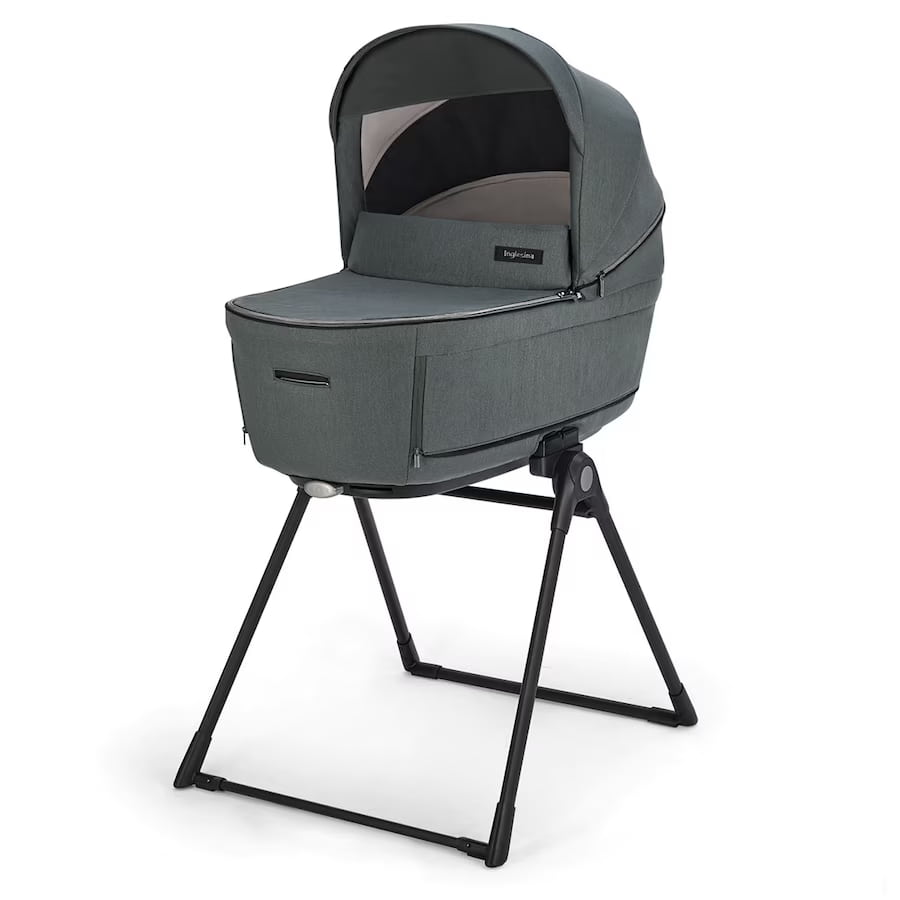 Carrinho de Bebé Inglesina System Duo Aptica - Emerald Green