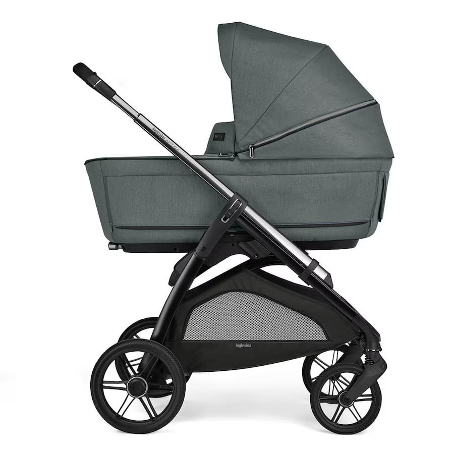 Carrinho de Bebé Inglesina System Duo Aptica - Emerald Green