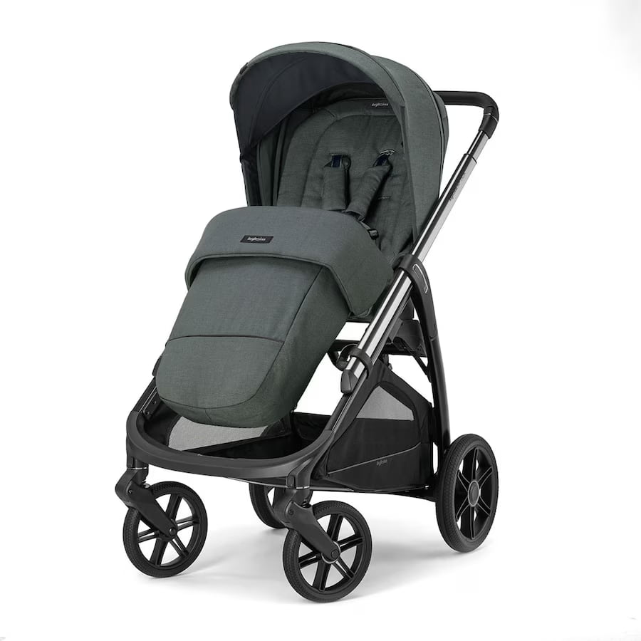 Carrinho de Bebé Inglesina System Duo Aptica - Emerald Green