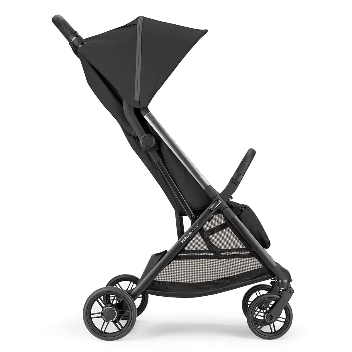 Carrinho de Bebé Compacto Quid 3 da Inglesina - Cosmic Black