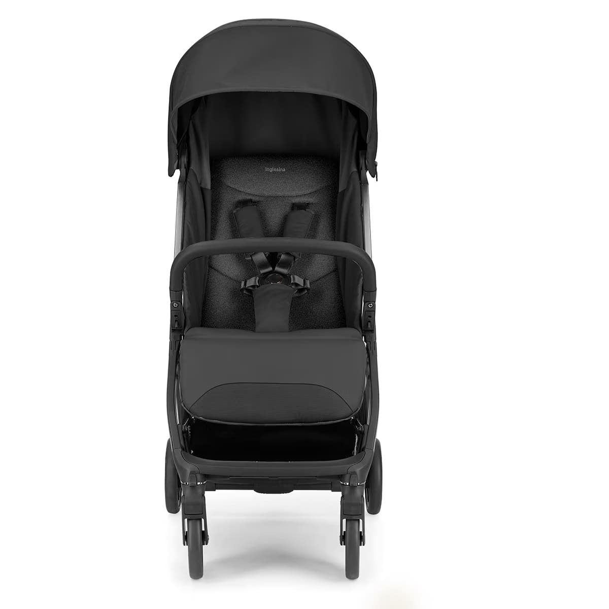 Carrinho de Bebé Compacto Quid 3 da Inglesina - Cosmic Black