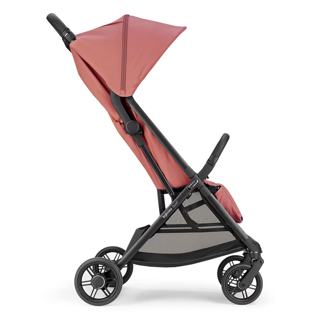 Carrinho de Bebé Compacto Quid 3 da Inglesina - Aurora Pink