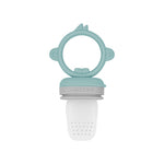 Minikoioi Alimentador Anti-Asfixia Pulps - Aqua Green/Powder Grey