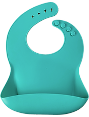 Minikoioi Basic Babete - Aqua Green