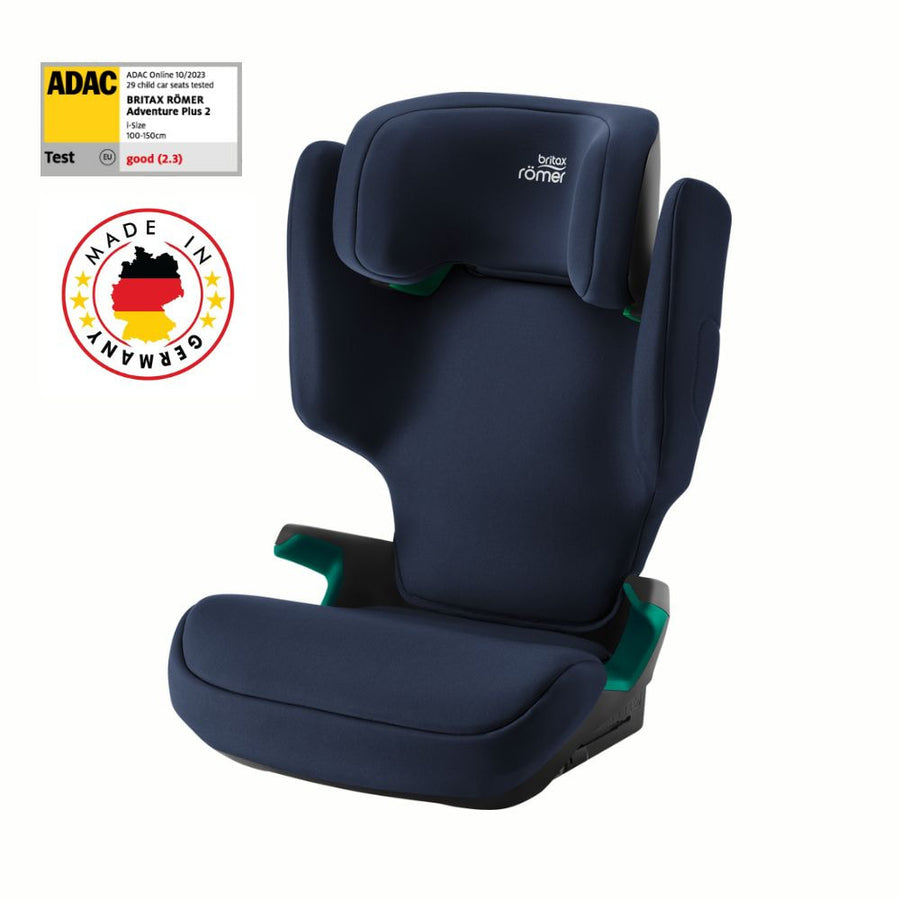 Cadeira Auto Adventure PLUS 2 da Britax Romer - Night Blue dos 3.5 aos 12 anos