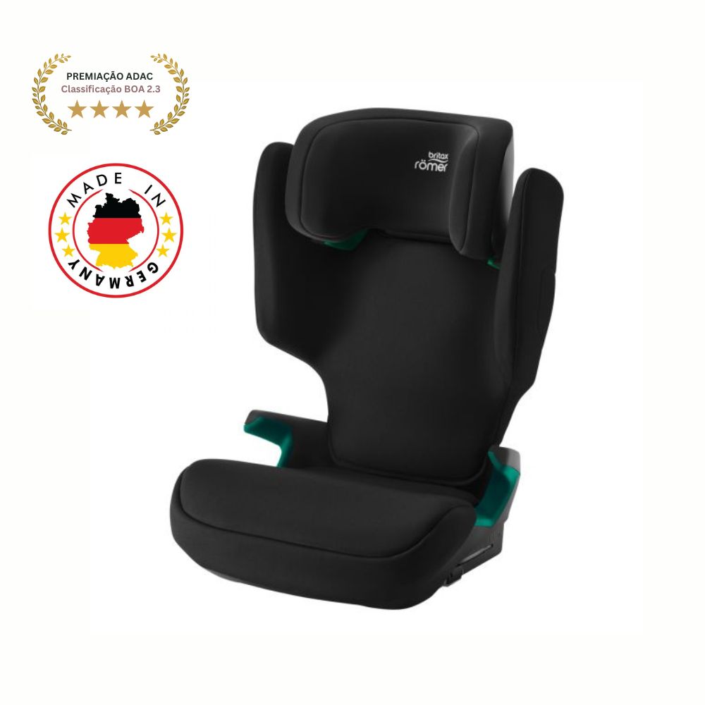 Cadeira Auto Discovery PLUS 2 da Britax Romer - Space Black dos 3.5 aos 12 anos
