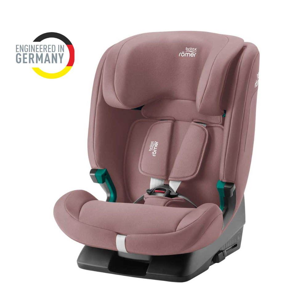 Cadeira Auto Evolvafix da Britax Romer - Dusty Rose dos 15 meses aos 12 anos