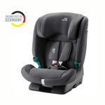 Cadeira Auto Evolvafix da Britax Romer - Midnight Grey dos 15 meses aos 12 anos