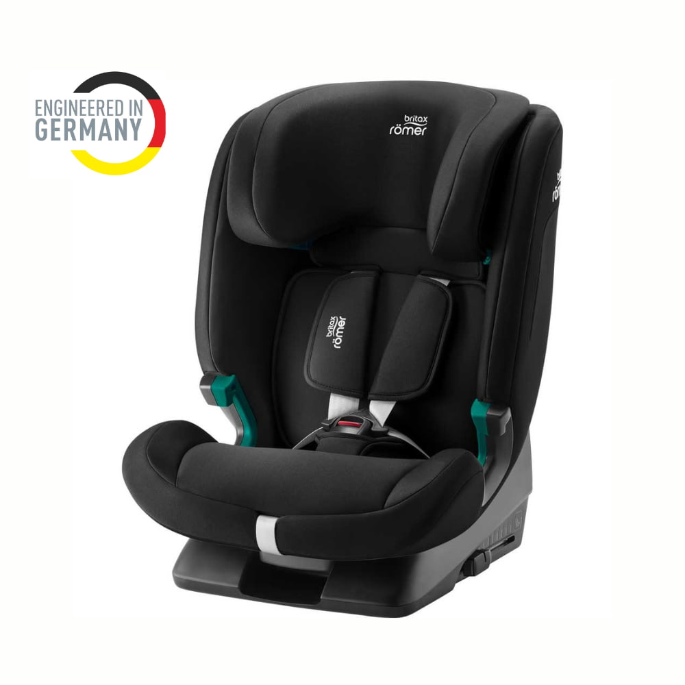 Cadeira Auto Evolvafix da Britax Romer - Space Black dos 15 meses aos 12 anos