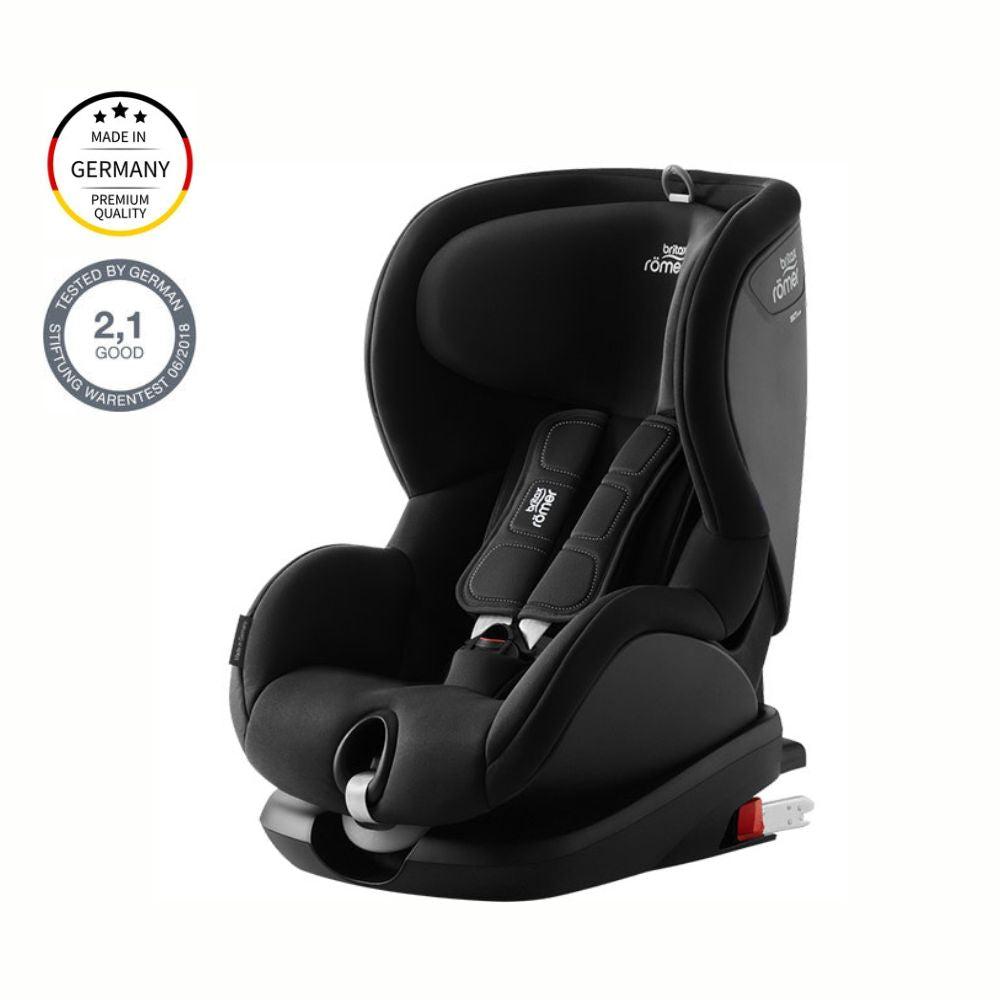 Cadeira Auto Trifix 2 i-Size da Britax Romer - Cosmos Black dos 15 meses aos 4 anos