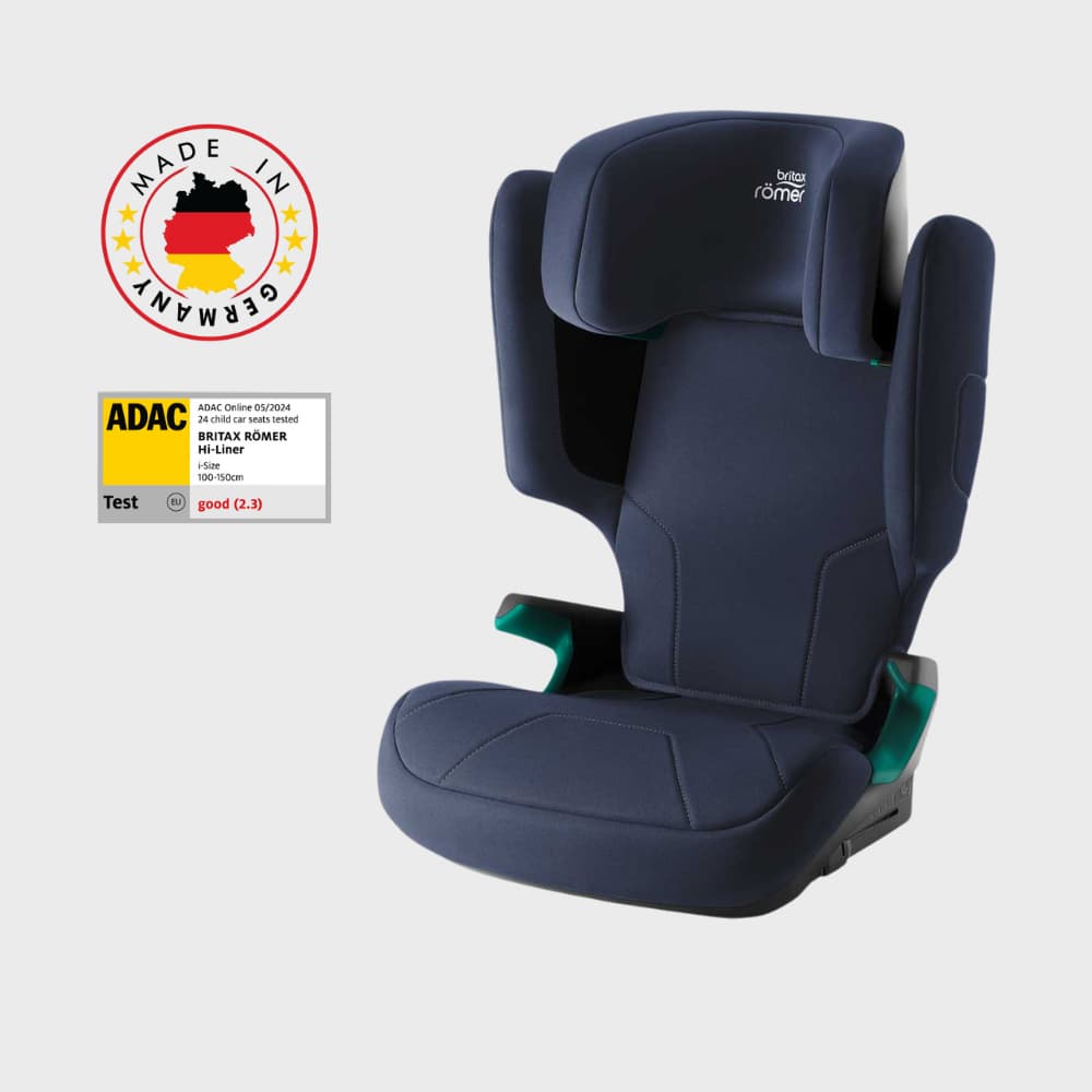 Cadeira Auto Hi-Liner Britax Römer - Dos 3.5 aos 12 anos - Night Blue