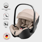 Trio Rio Carrinho de Bebé + Ovinho Baby-Safe Pro + Base Isofix Vario 5Z da Britax Römer - Style Teak