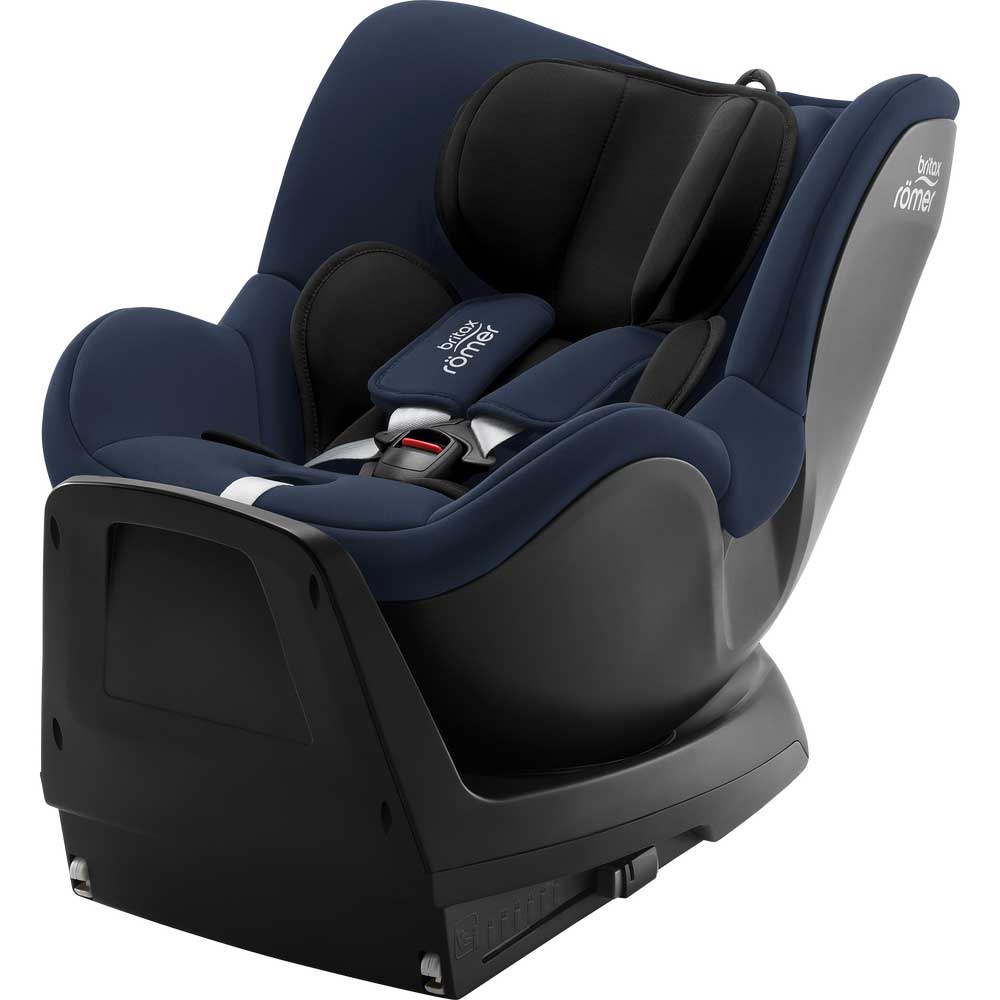 Cadeira Auto Dualfix PLUS da Britax Romer - Night Blue dos 0 meses aos 4 anos