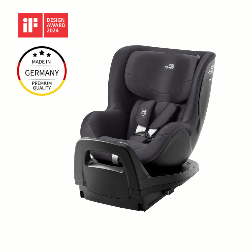 Cadeira Auto DualFix PRO M da Britax Romer - Deep Grey dos 3 meses a 4 anos - CLASSIC