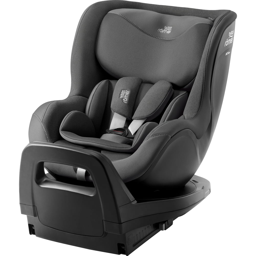 Cadeira Auto DualFix PRO M da Britax Romer - Mineral Grey dos 3 meses a 4 anos - STYLE