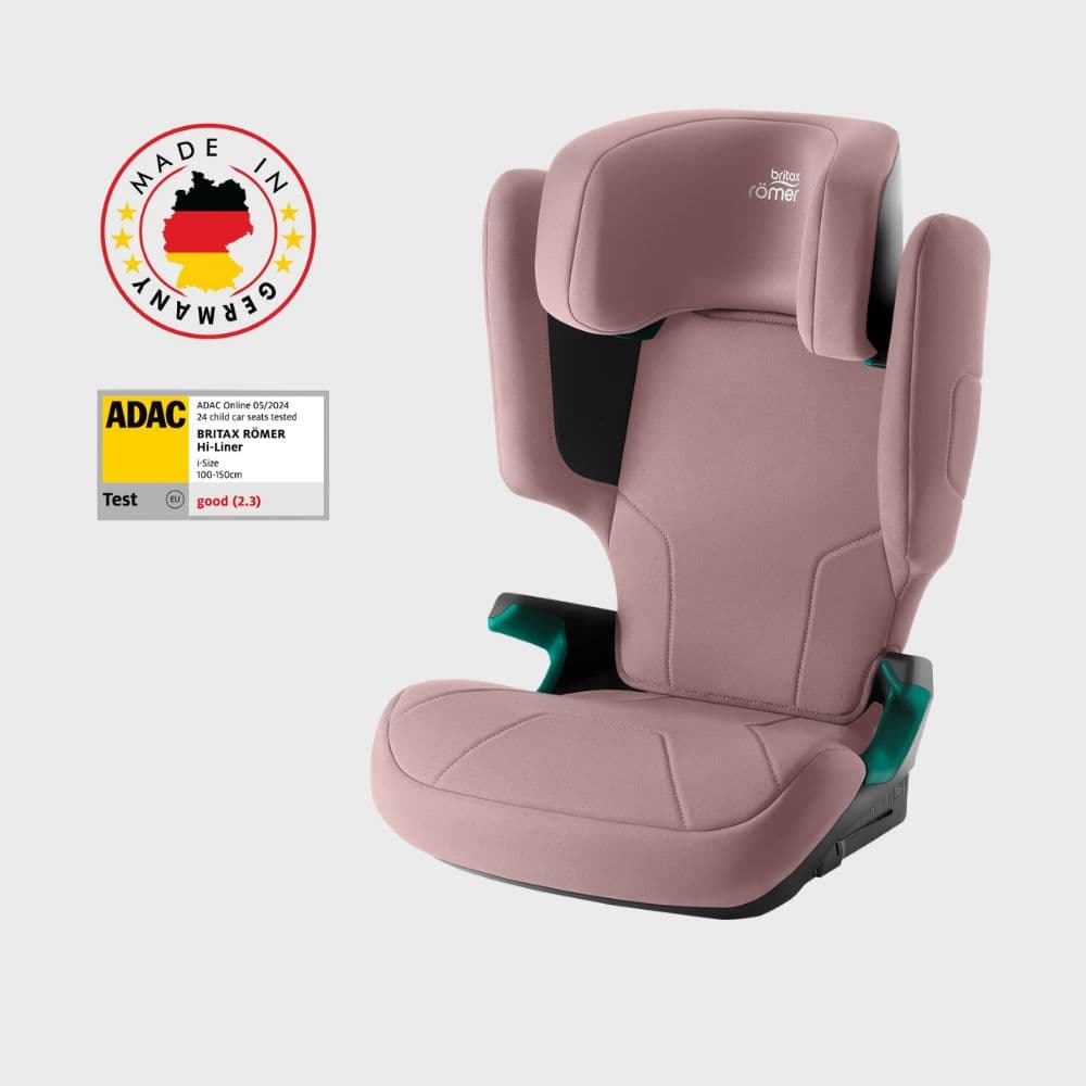 Cadeira Auto Hi-Liner Britax Römer - Dos 3.5 aos 12 anos - Dusty Rose