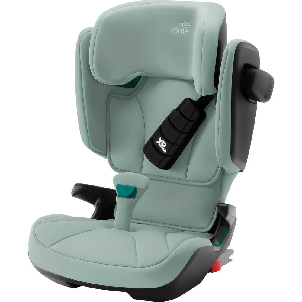 Cadeira Auto elevatória Kidfix i-Size da Britax Romer  - Jade Green dos 3.5 aos 12 anos