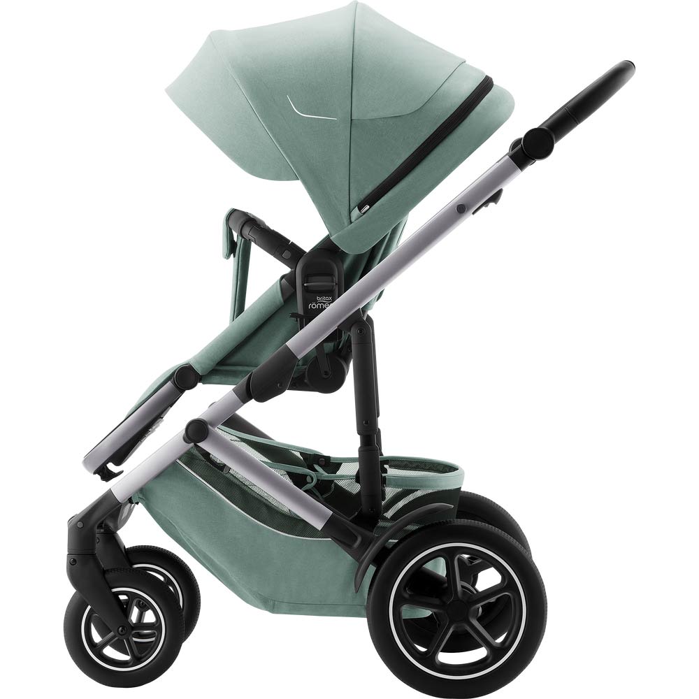 Carrinho de Bebé Smile 5Z da Britax Romer - Jade Green dos 0 meses aos 4 anos - CLASSIC