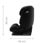 Britax Romer Cadeira Auto Versafix - Space Black