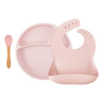 Minikoioi - Conjunto de Alimentação BLW Set II - Rosa