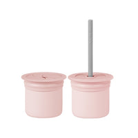 Pinky Pink/Powder Grey