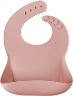 Minikoioi Basic Babete - Pinky Pink