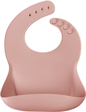 Minikoioi Basic Babete - Pinky Pink