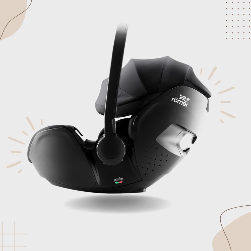 Duo Rio Carrinho de Bebé + Ovinho Baby-Safe Pro da Britax Römer - Style Carbon Black