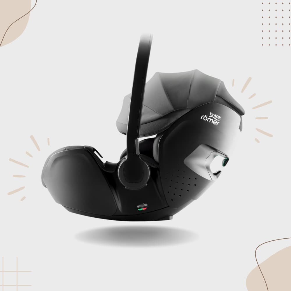 Britax Römer Cadeira Auto Baby-Safe Pro - Mineral Grey STYLE