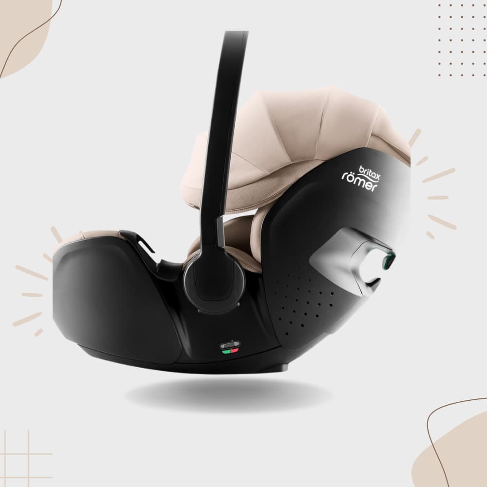 Trio Rio Carrinho de Bebé + Ovinho Baby-Safe Pro + Base Isofix Vario 5Z da Britax Römer - Style Teak