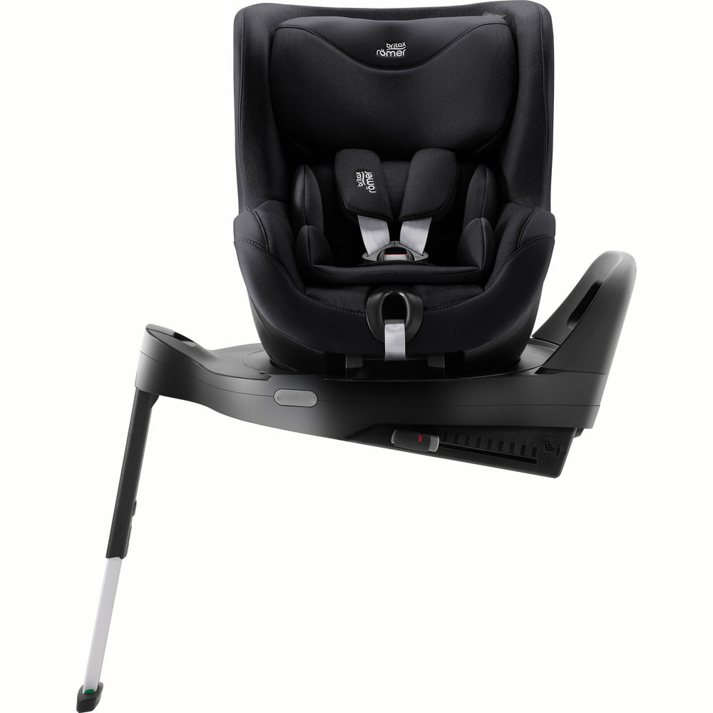 Cadeira Auto DualFix PRO M da Britax Romer - Carbon Black dos 3 meses a 4 anos - STYLE