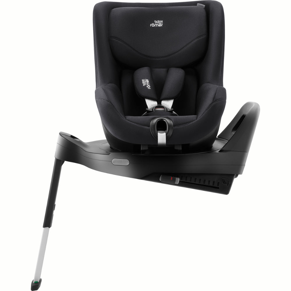 Cadeira Auto DualFix PRO M da Britax Romer - Deep Black dos 3 meses a 4 anos - CLASSIC