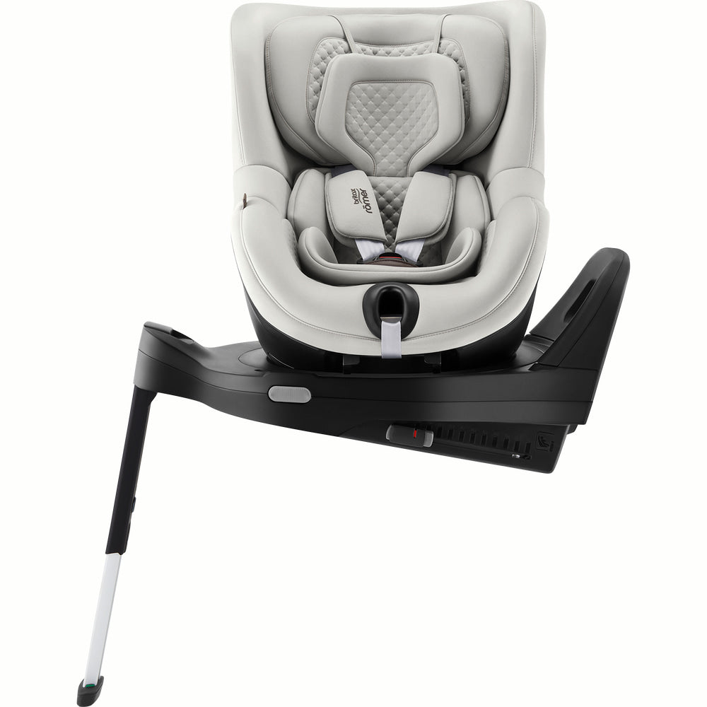 Cadeira Auto DualFix PRO M da Britax Romer  - Linen Grey dos 3 meses a 4 anos - LUX