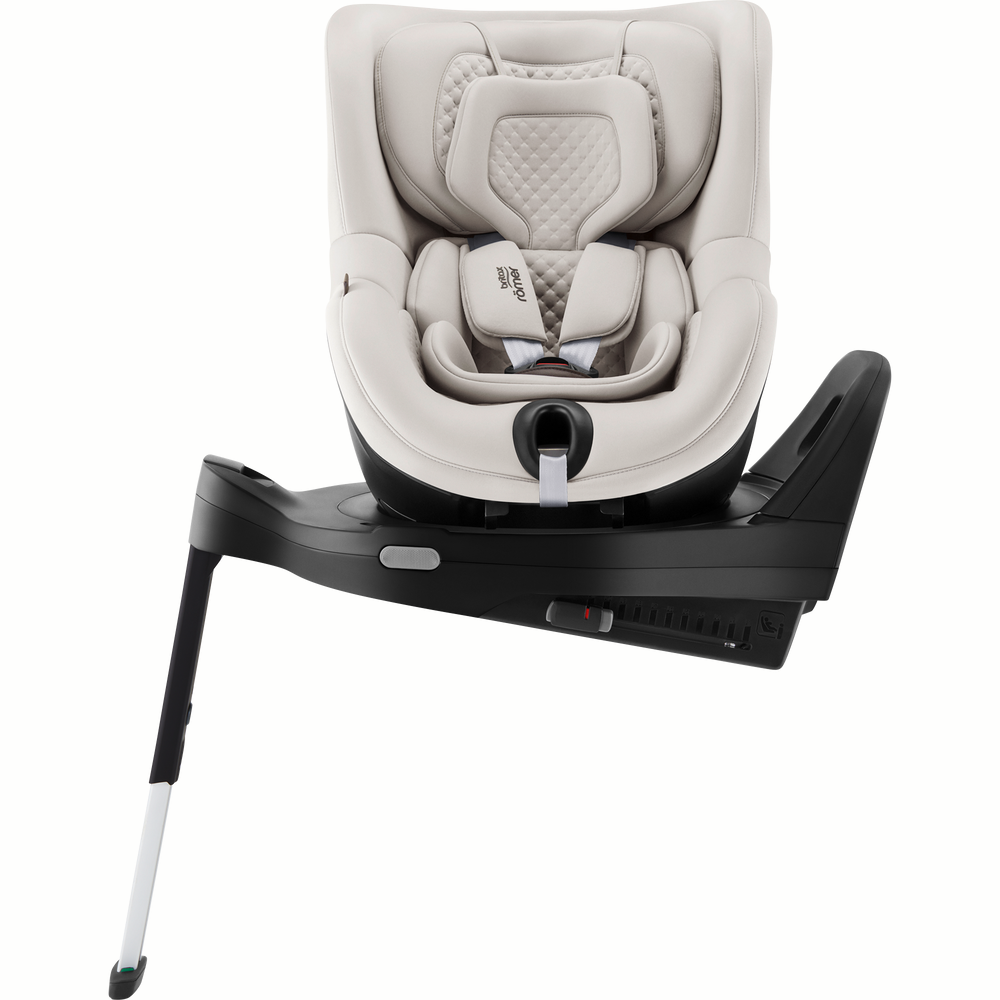 Cadeira Auto DualFix PRO M da Britax Romer  - Soft Taupe dos 3 meses a 4 anos - LUX