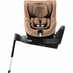 Cadeira Auto DualFix PRO M da Britax Romer - Warm Caramel dos 3 meses a 4 anos - LUX
