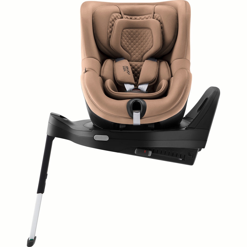 Cadeira Auto DualFix PRO M da Britax Romer - Warm Caramel dos 3 meses a 4 anos - LUX