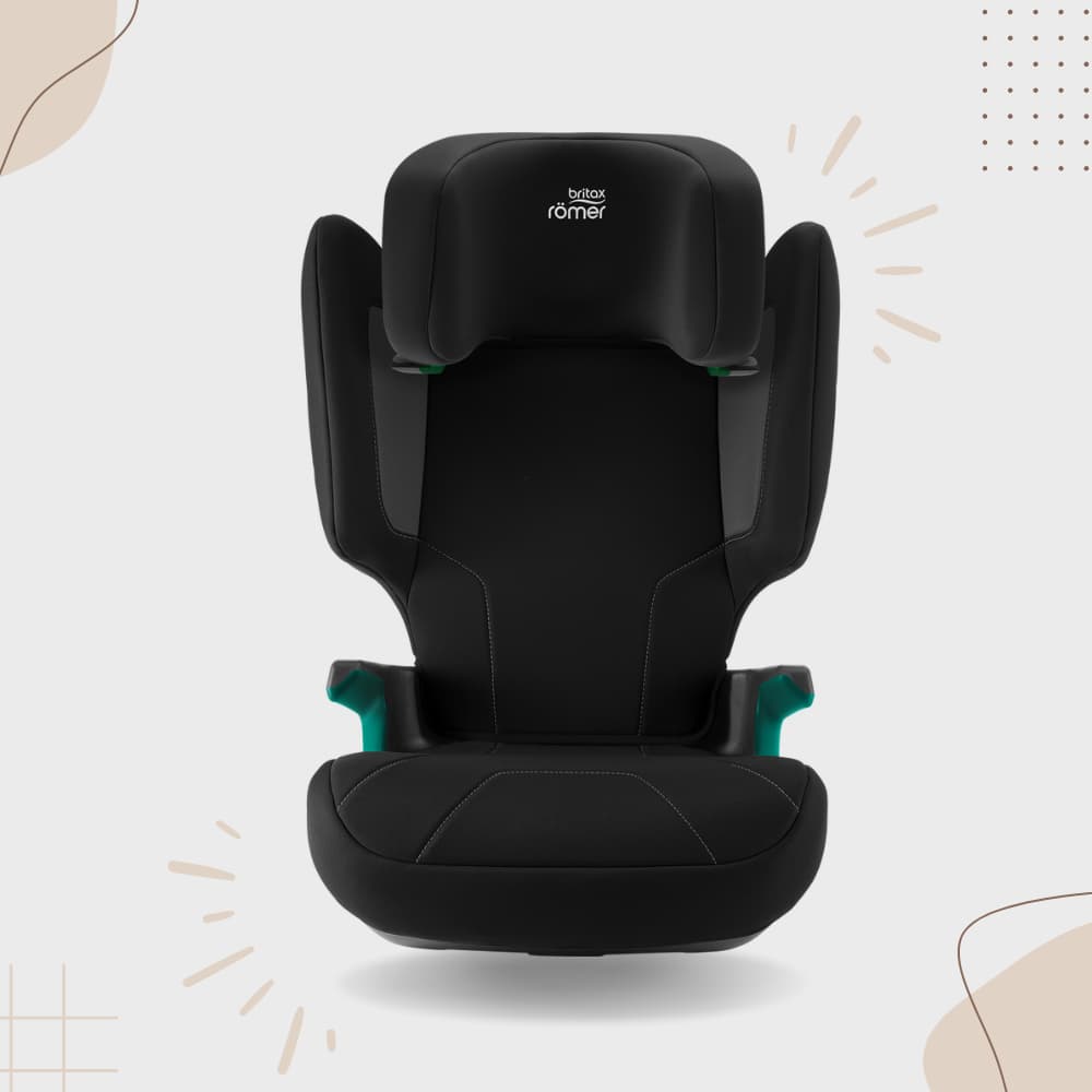 Cadeira Auto Hi-Liner Britax Römer - Dos 3.5 aos 12 anos - Space Black