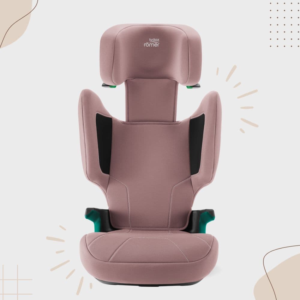 Cadeira Auto Hi-Liner Britax Römer - Dos 3.5 aos 12 anos - Dusty Rose