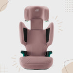 Cadeira Auto Hi-Liner Britax Römer - Dos 3.5 aos 12 anos - Dusty Rose