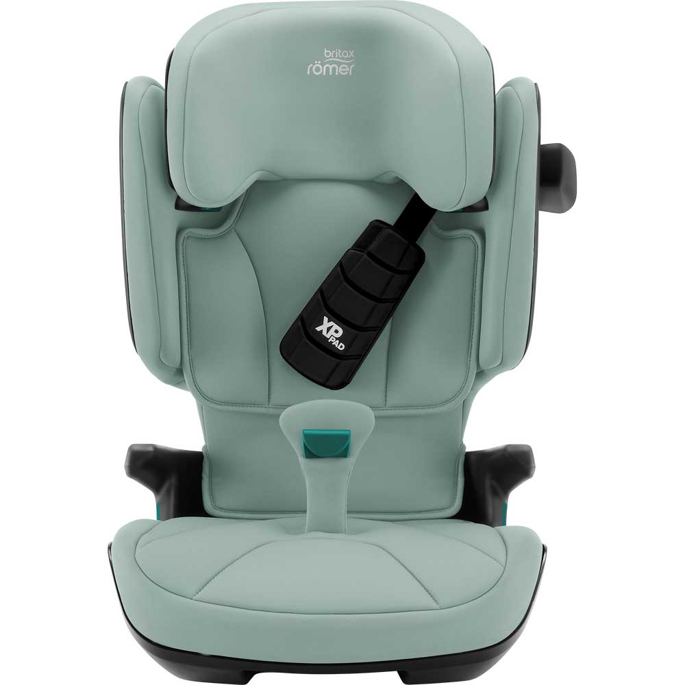Cadeira Auto elevatória Kidfix i-Size da Britax Romer  - Jade Green dos 3.5 aos 12 anos