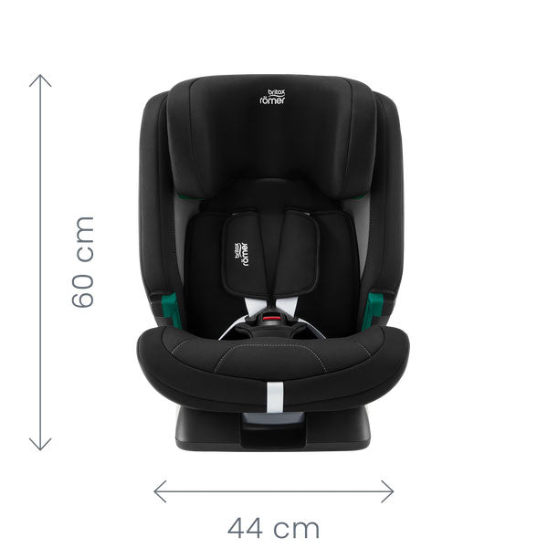 Britax Romer Cadeira Auto Versafix - Space Black