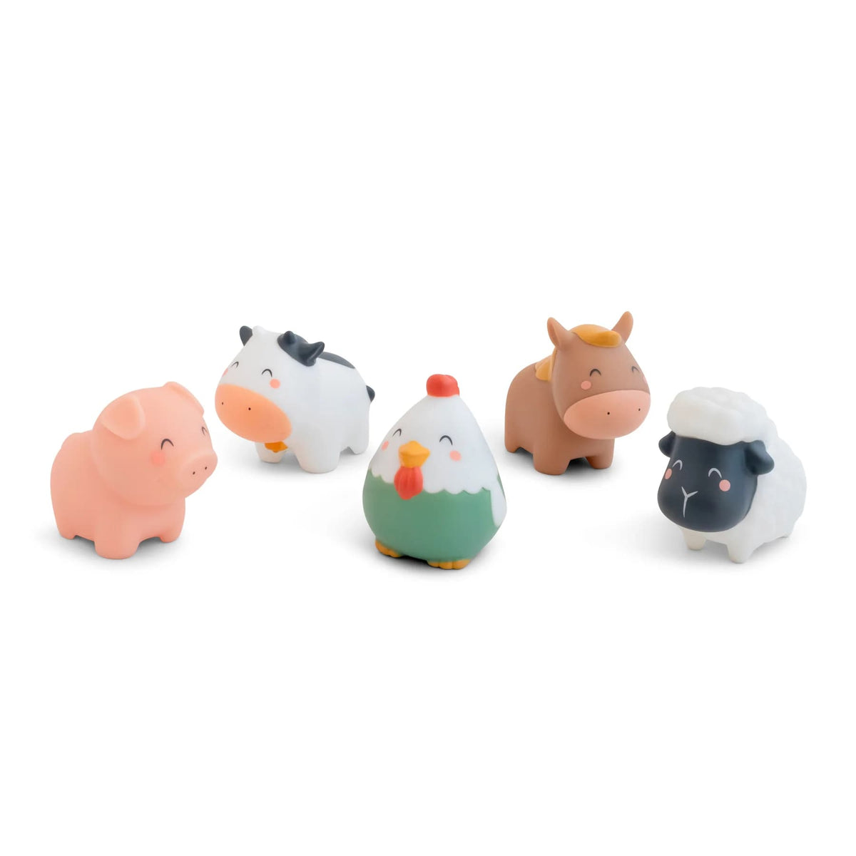 Saro Set de 5 Brinquedos de Banho - Funny Farm
