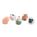 Saro Set de 5 Brinquedos de Banho - Funny Farm